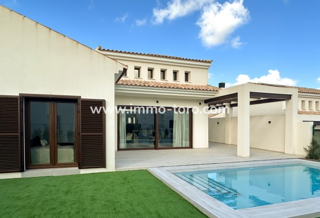 Nueva construcción  - Villa / Chalet - La Finca Golf