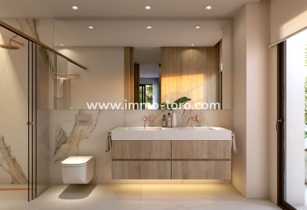 Nueva construcción  - Villa / Chalet - La Finca Golf