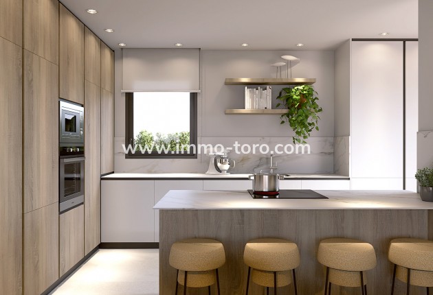 Nueva construcción  - Villa / Chalet - La Finca Golf