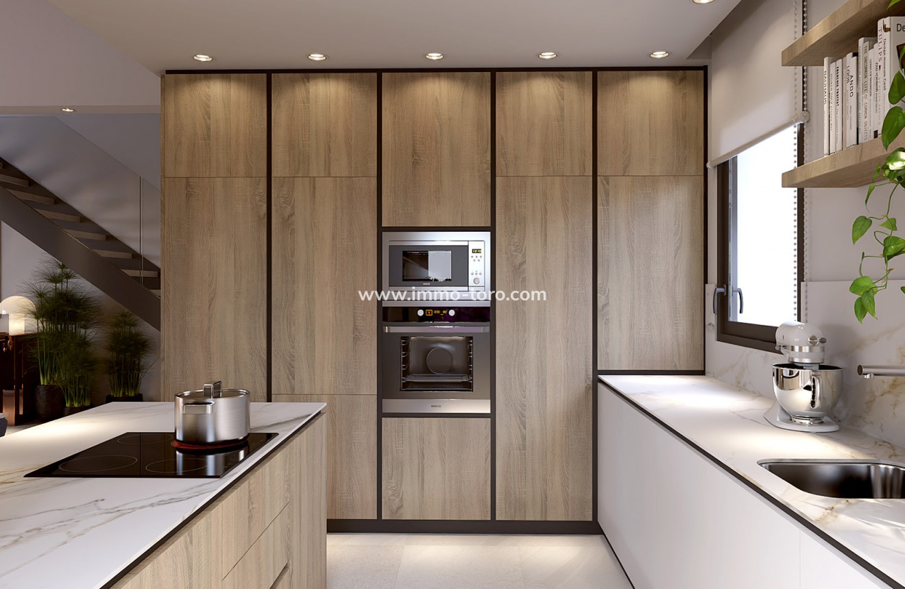 Nueva construcción  - Villa / Chalet - La Finca Golf