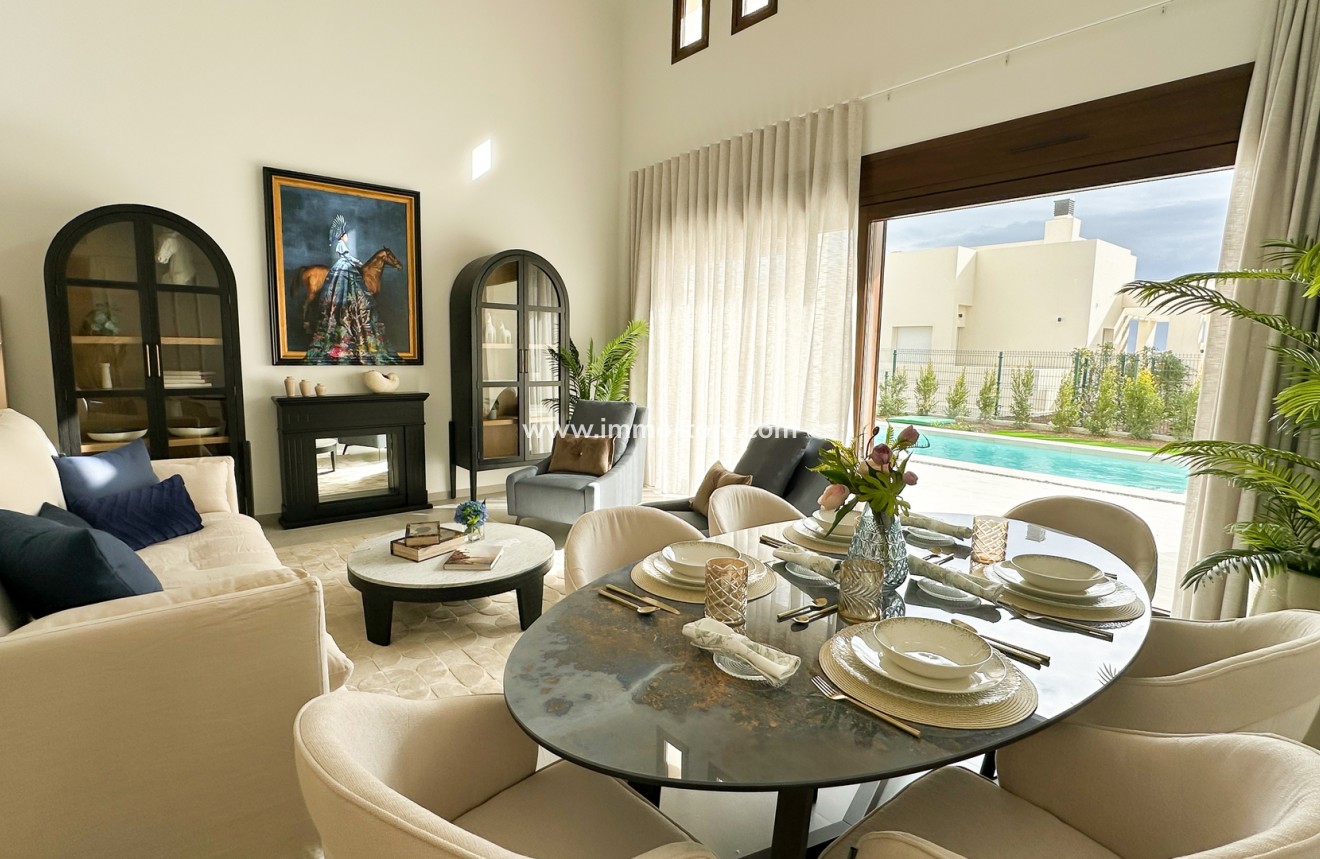 Nueva construcción  - Villa / Chalet - La Finca Golf