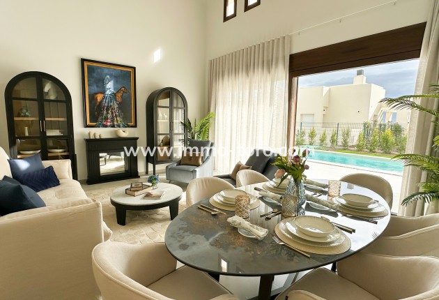 Nueva construcción  - Villa / Chalet - La Finca Golf