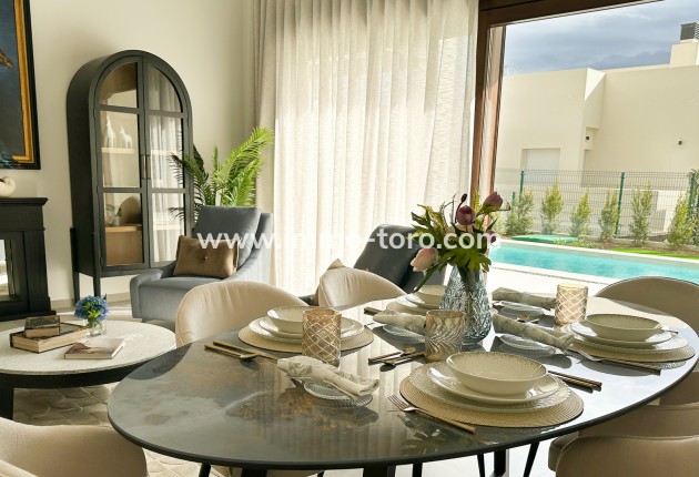 Nueva construcción  - Villa / Chalet - La Finca Golf