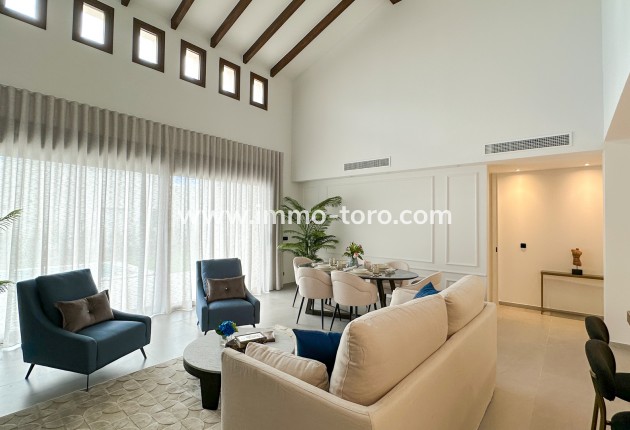 Nueva construcción  - Villa / Chalet - La Finca Golf