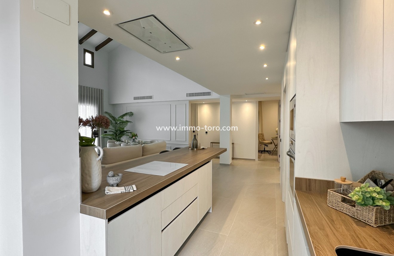 Nueva construcción  - Villa / Chalet - La Finca Golf