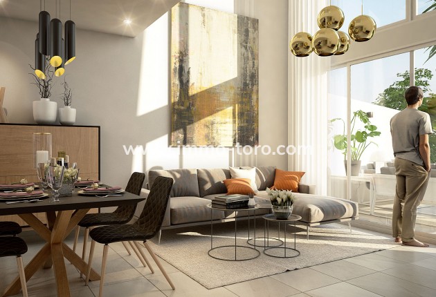 Nieuwbouw - Geschakelde woning - La Finca Golf