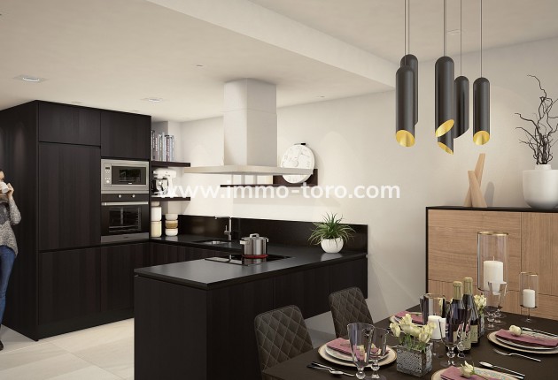 Nieuwbouw - Geschakelde woning - La Finca Golf