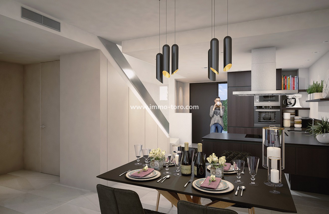 Nouvelle construction - Maison jumelée - La Finca Golf