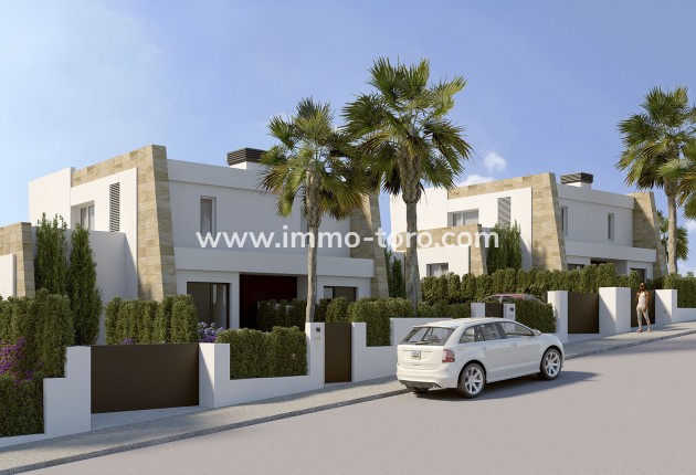 Nouvelle construction - Maison jumelée - La Finca Golf
