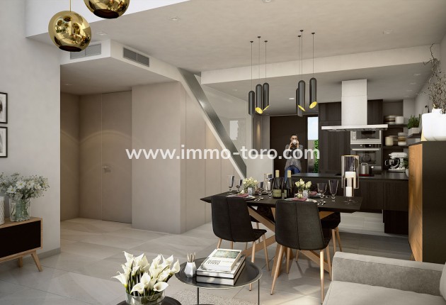 Nouvelle construction - Maison jumelée - La Finca Golf