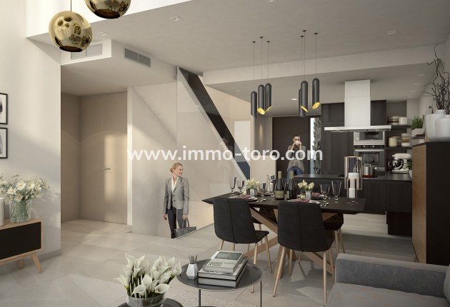 Nouvelle construction - Maison jumelée - La Finca Golf