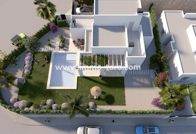 New Build - Villa - Algorfa - La Finca Golf