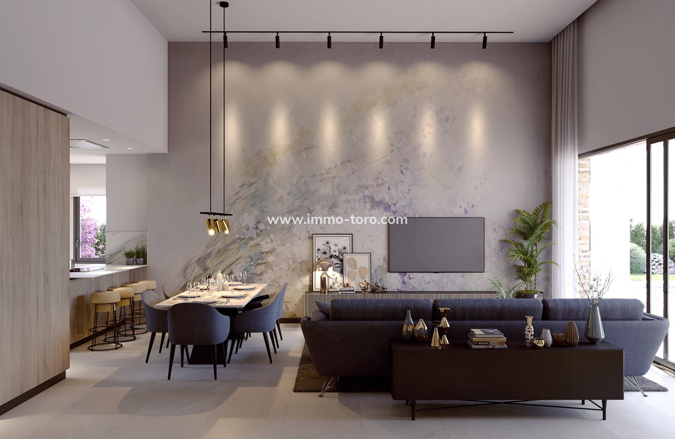 New Build - Villa - Algorfa - La Finca Golf