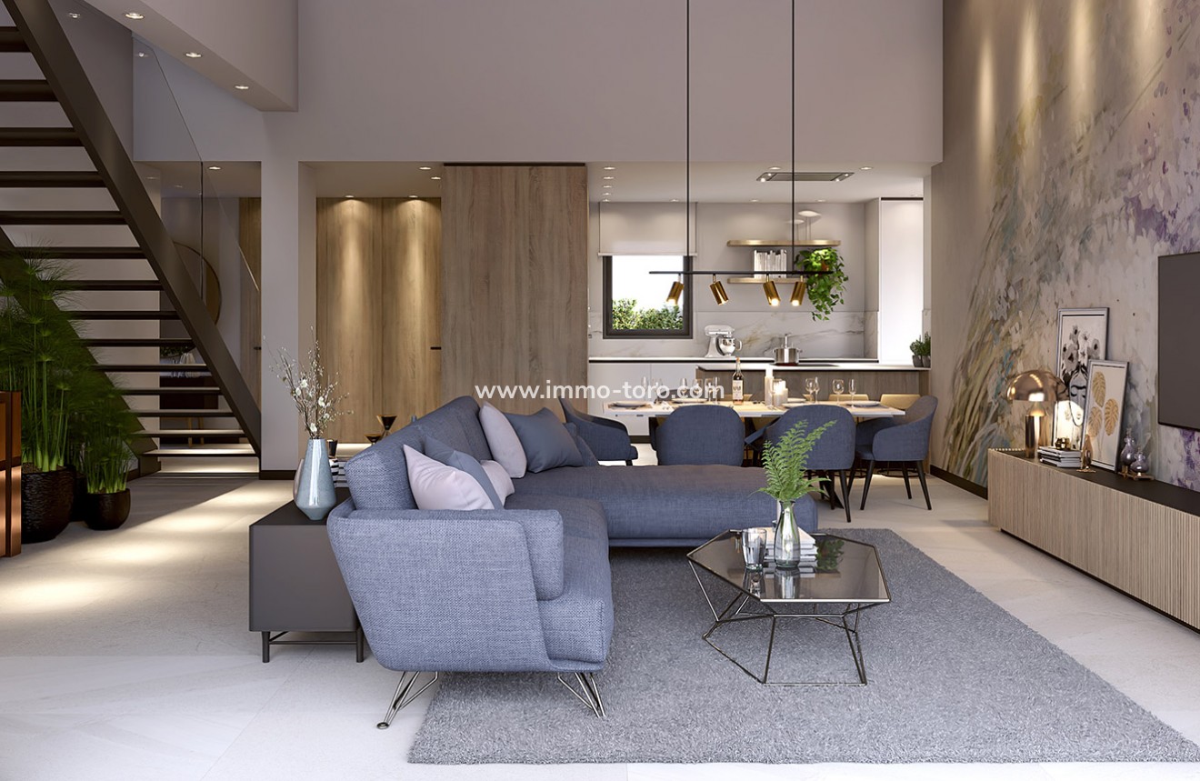 New Build - Villa - Algorfa - La Finca Golf
