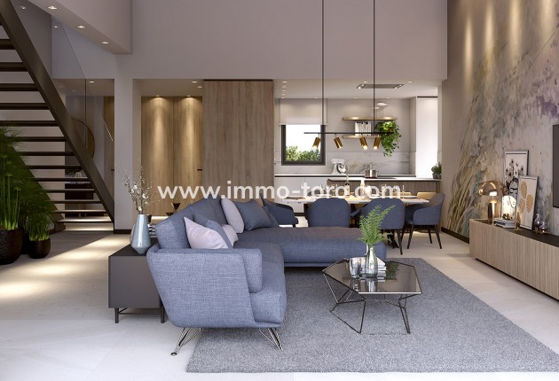 New Build - Villa - Algorfa - La Finca Golf