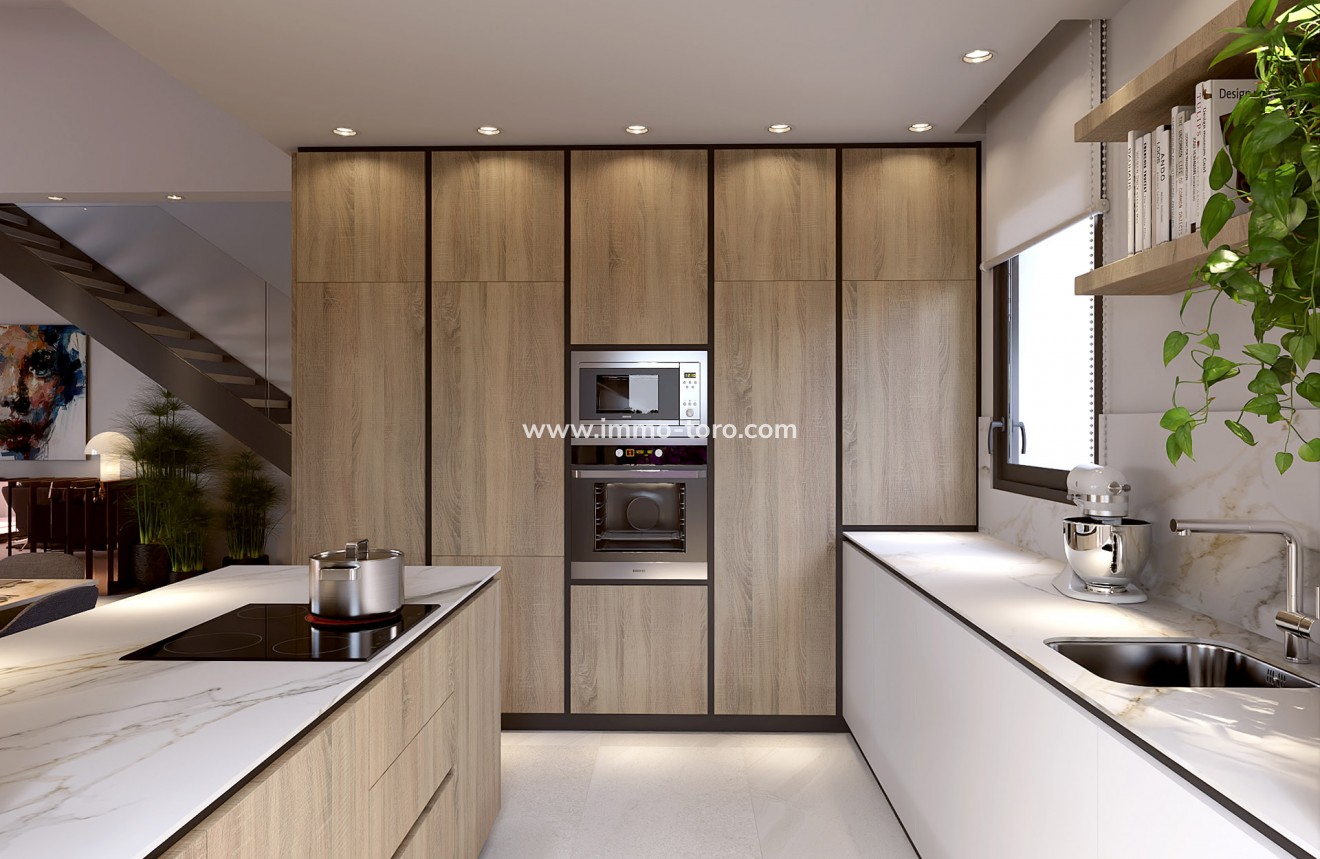 New Build - Villa - Algorfa - La Finca Golf
