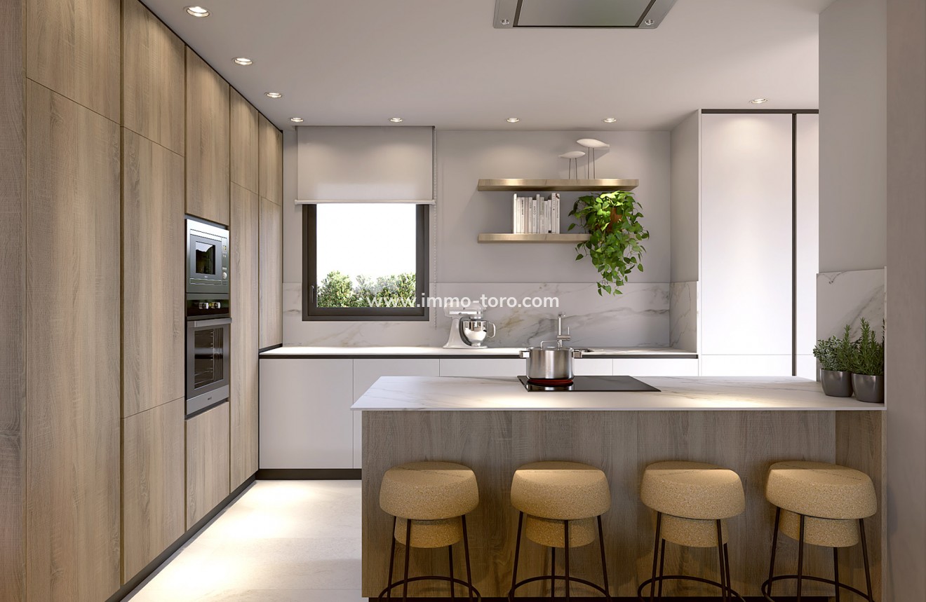 New Build - Villa - Algorfa - La Finca Golf
