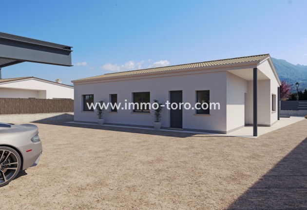 Nueva construcción  - Villa / Chalet - Penaguila - Penáguila