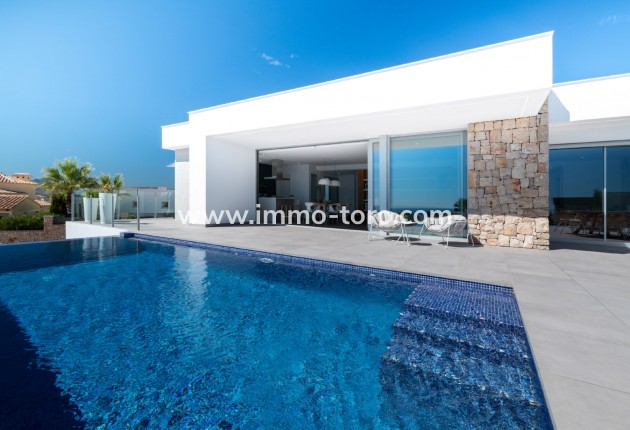 New Build - Villa - Benitachell