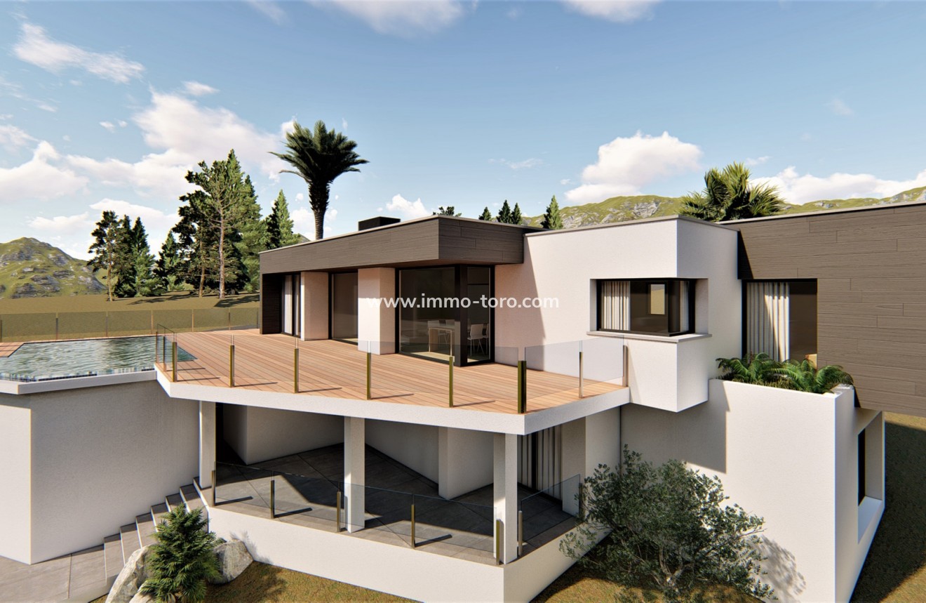 New Build - Villa - Benitachell