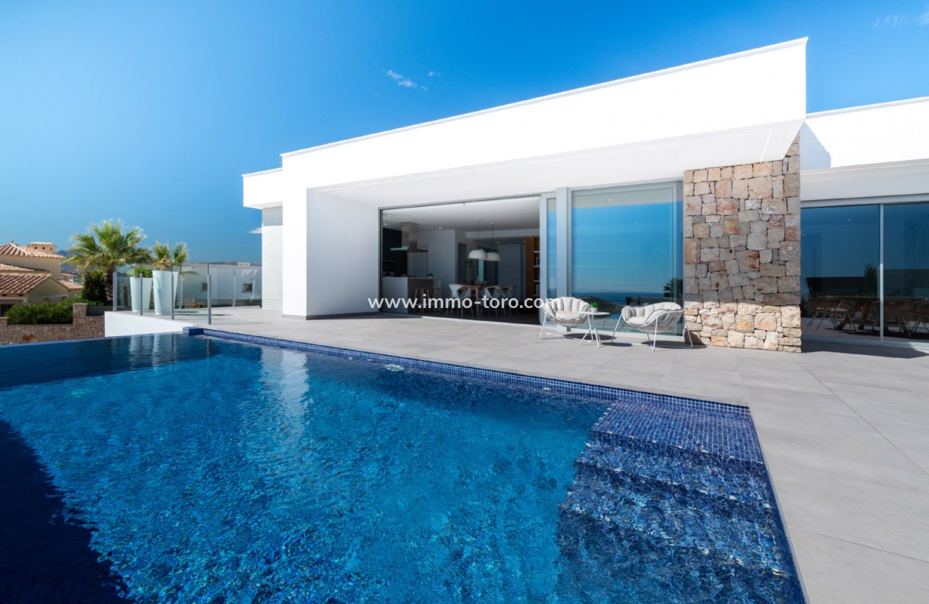 New Build - Villa - Benitachell