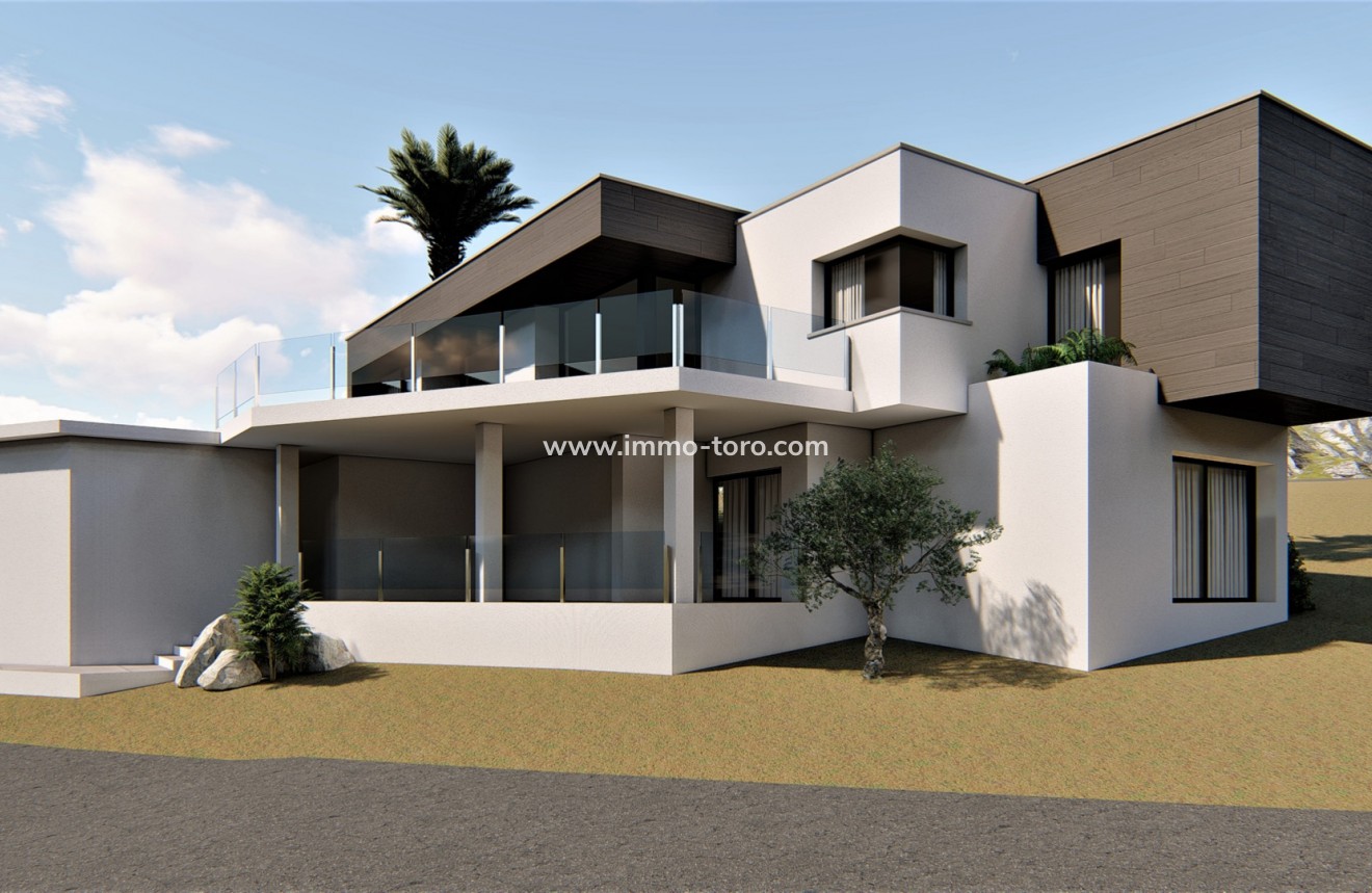 New Build - Villa - Benitachell