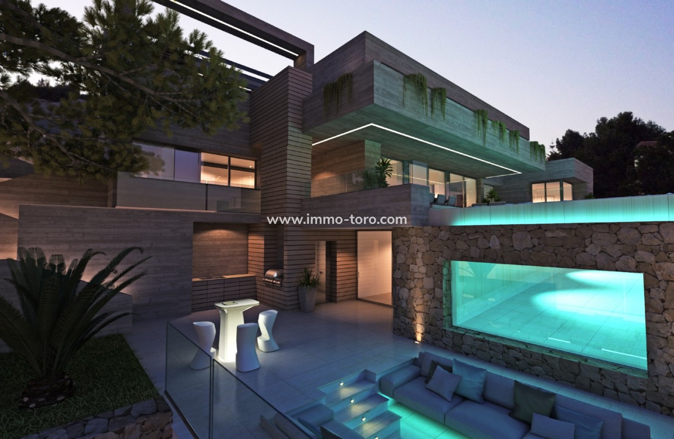 Nieuwbouw - Villa - Cumbre del Sol