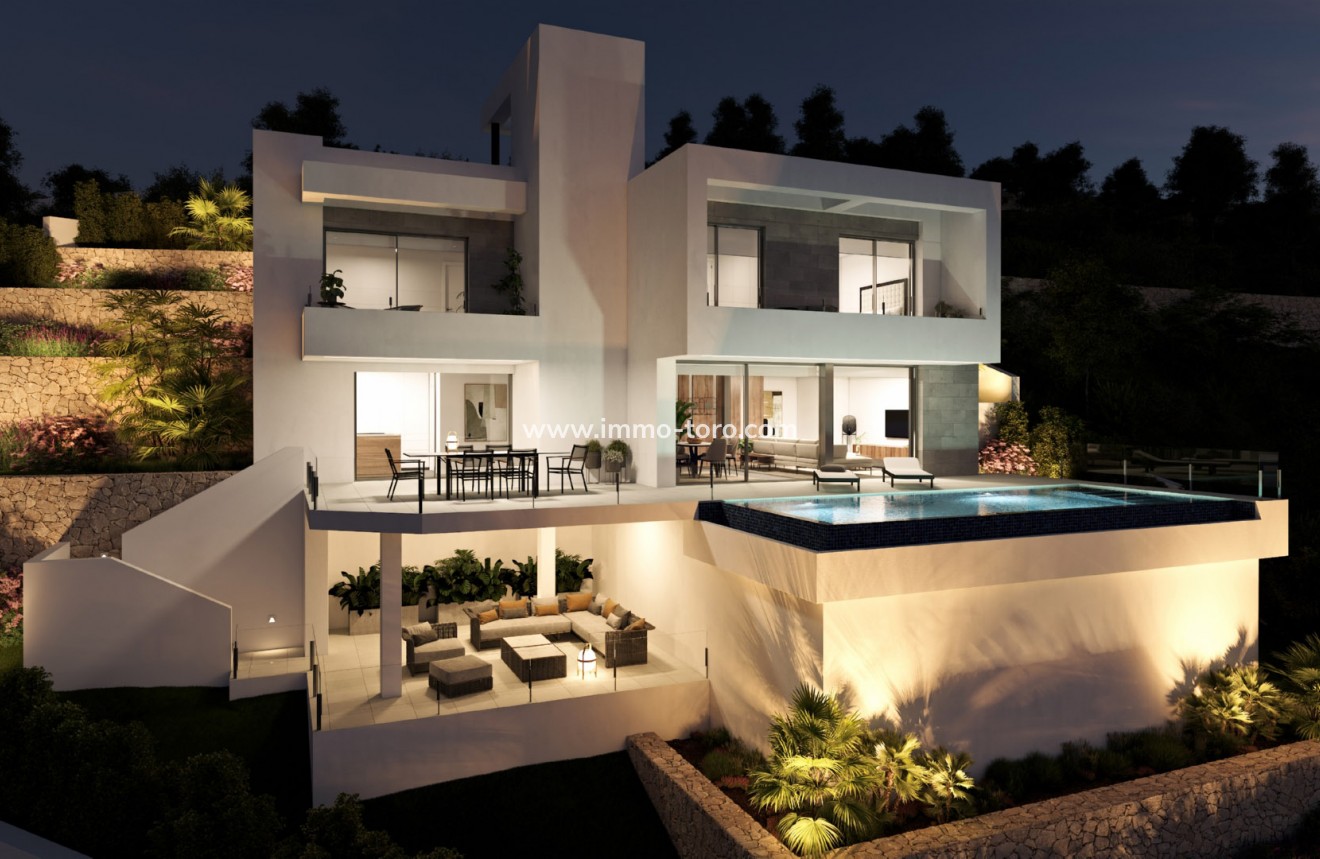 Nieuwbouw - Villa - Cumbre del Sol