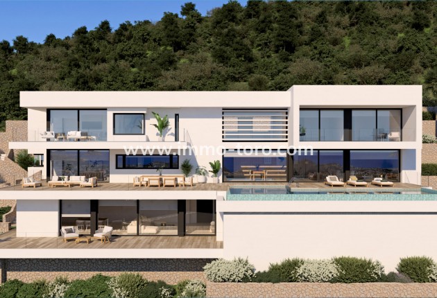 Nieuwbouw - Villa - Cumbre del Sol