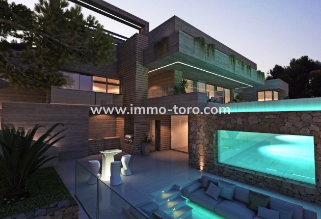 Nueva construcción  - Villa / Chalet - Cumbre del Sol