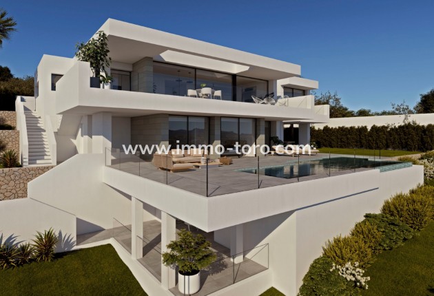 Nueva construcción  - Villa / Chalet - Cumbre del Sol