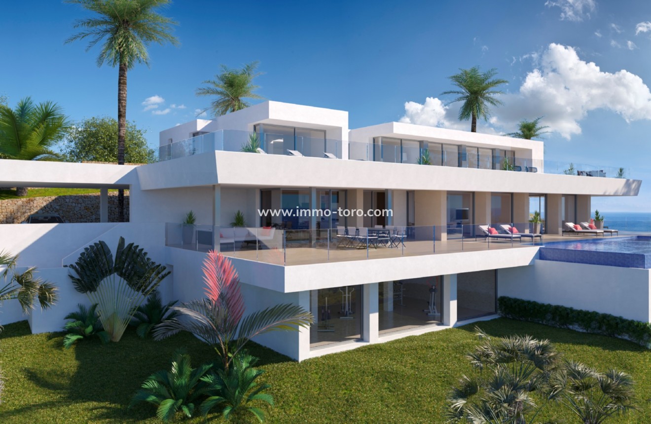 Nouvelle construction - Villa - Cumbre del Sol