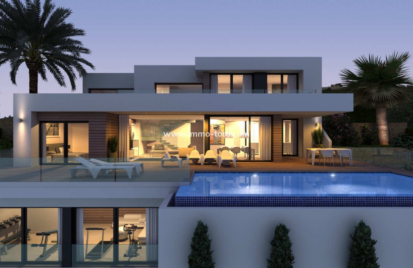 Nouvelle construction - Villa - Cumbre del Sol