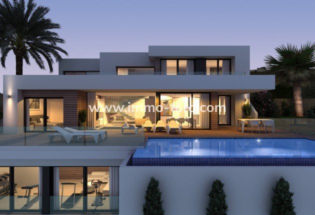 Nouvelle construction - Villa - Cumbre del Sol