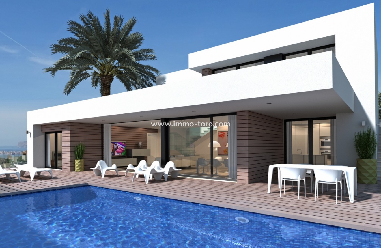 Nouvelle construction - Villa - Cumbre del Sol