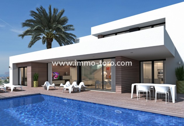 Nouvelle construction - Villa - Cumbre del Sol