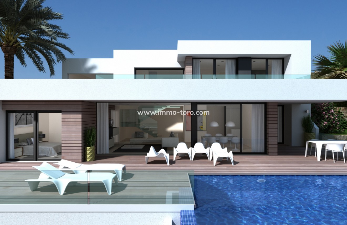 Nouvelle construction - Villa - Cumbre del Sol