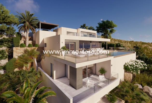 Nouvelle construction - Villa - Cumbre del Sol