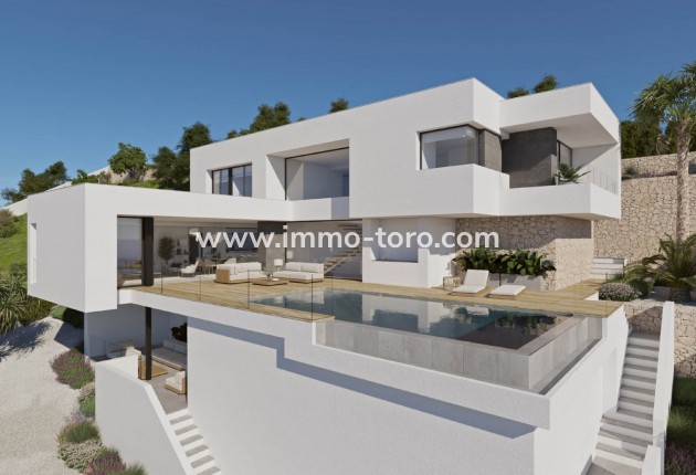 Nouvelle construction - Villa - Cumbre del Sol