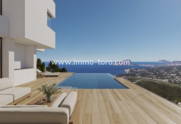 Nouvelle construction - Villa - Cumbre del Sol
