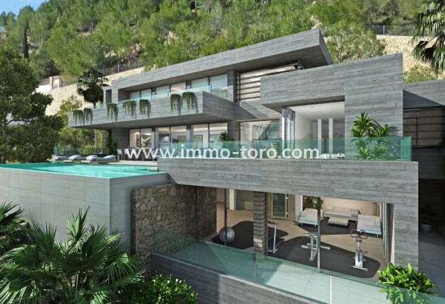 Nouvelle construction - Villa - Cumbre del Sol
