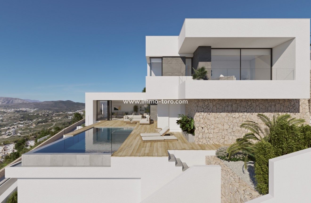 Nouvelle construction - Villa - Cumbre del Sol