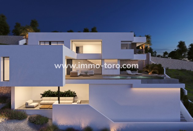 Nouvelle construction - Villa - Cumbre del Sol