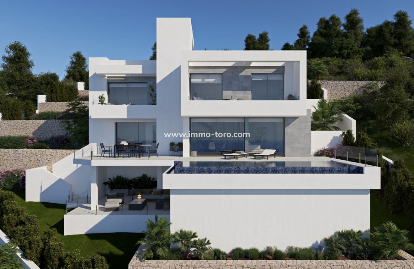 Nouvelle construction - Villa - Cumbre del Sol