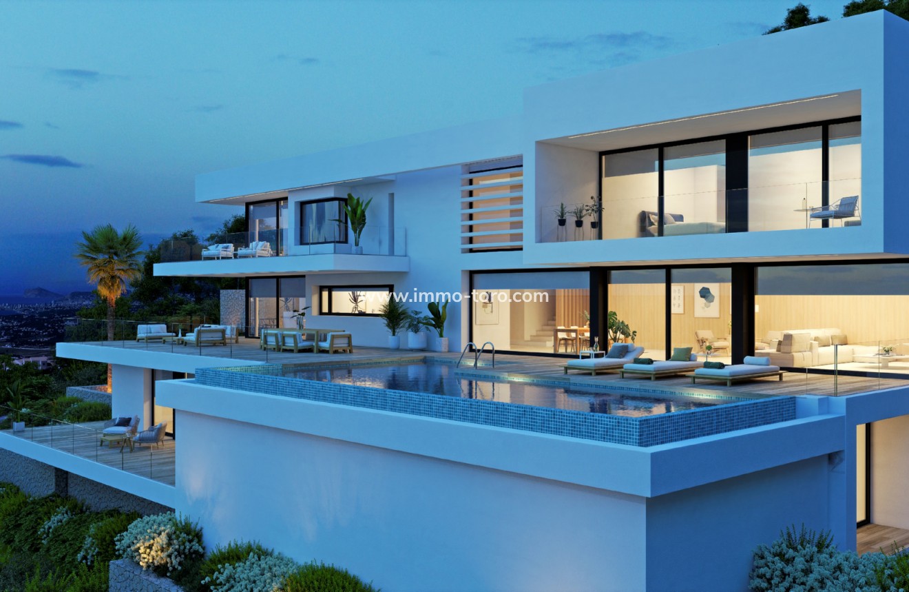 Nueva construcción  - Villa / Chalet - Cumbre del Sol