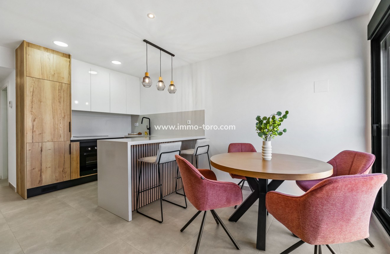 Nieuwbouw - Appartement  - Santiago de la Ribera - Santiago De La Ribera