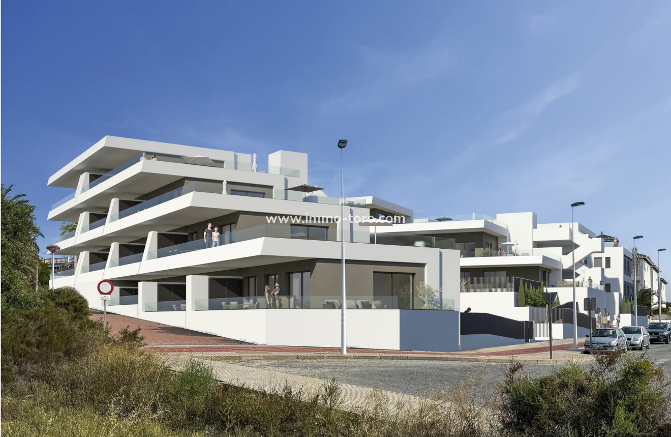 Nieuwbouw - Appartement  - La Marina del Pinet