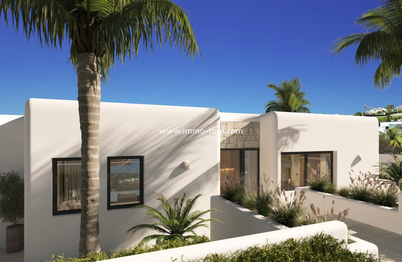 Nouvelle construction - Villa - Javea - Jávea