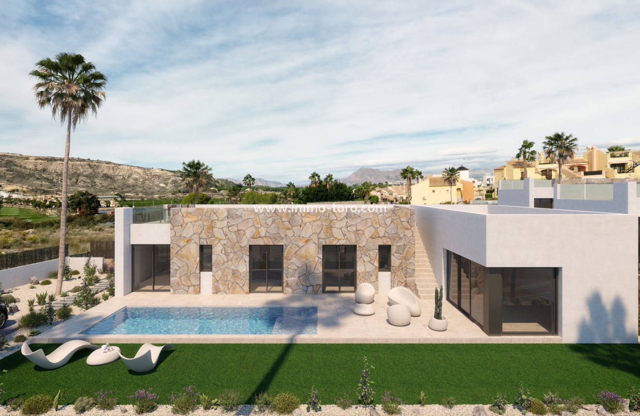 Nouvelle construction - Villa - La Finca Golf