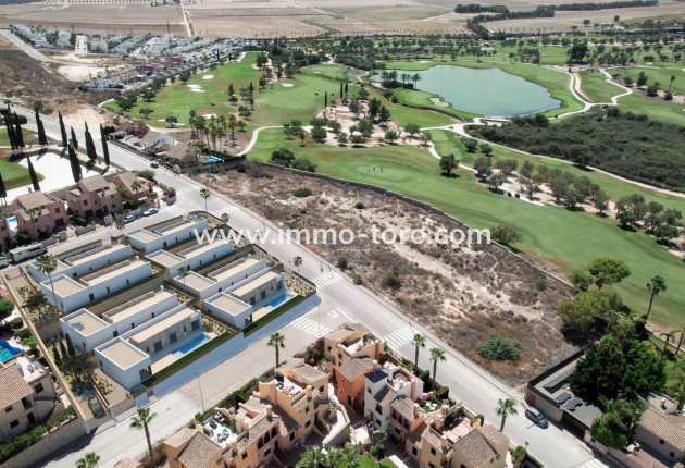 Nouvelle construction - Villa - La Finca Golf